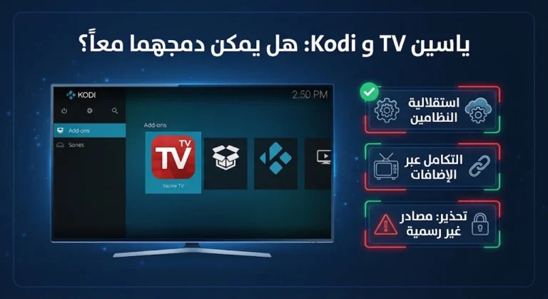 ياسين تيفي على Kodi: كيفية تشغيل Yacine TV مع Kodi 2026