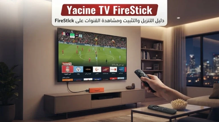 ياسين تيفي على فاير ستيك: طريقة التنزيل والتثبيت
