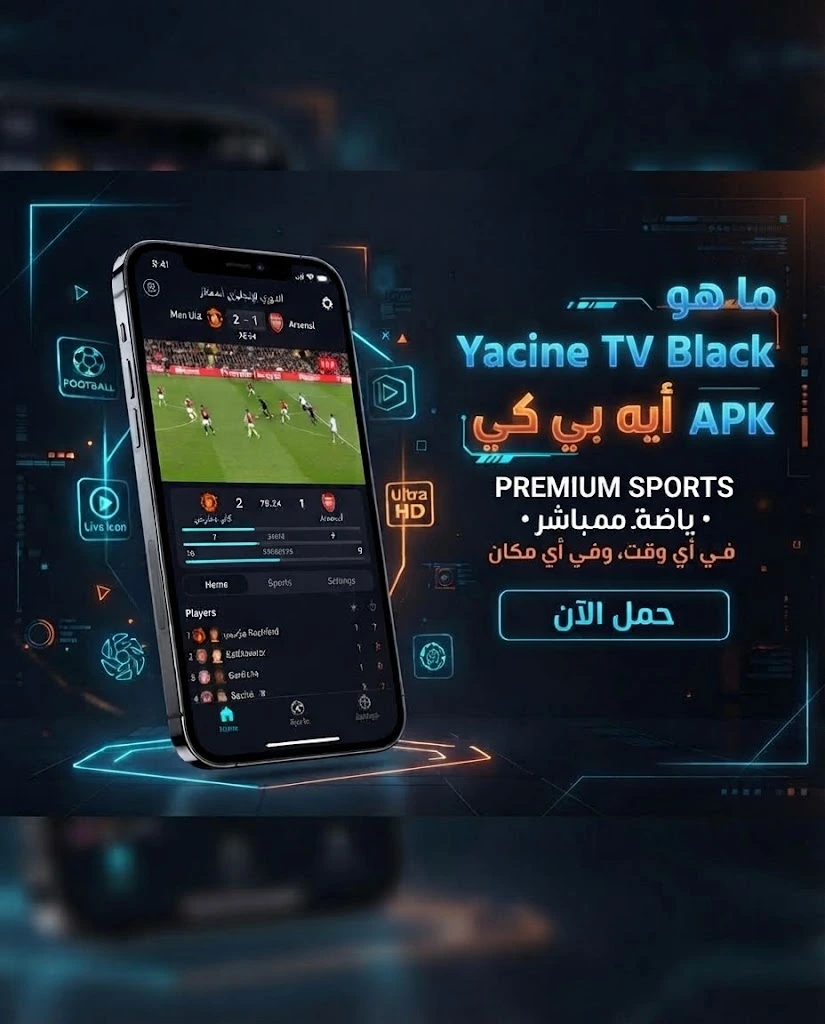 ما هو Yacine TV Black APK؟