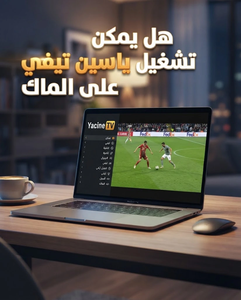 ياسين تيفي للماك: كيفية تشغيل Yacine TV على MacBook و iMac 3 هل يمكن تشغيل ياسين تيفي على الماك