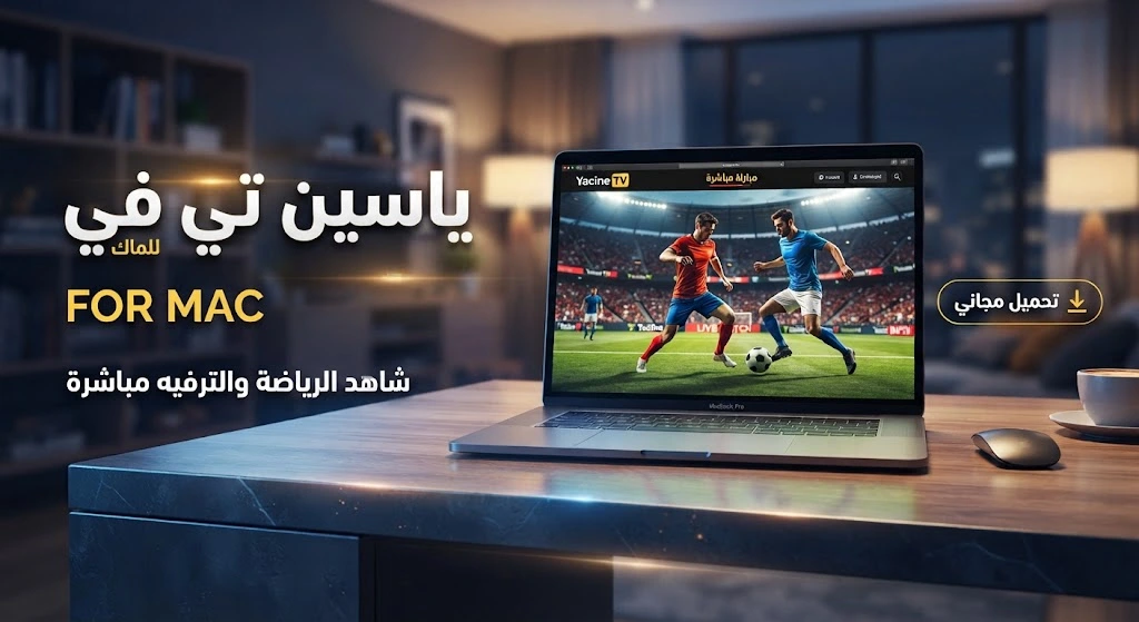 ياسين تيفي للماك: كيفية تشغيل Yacine TV على MacBook و iMac 2 ياسين تيفي للماك 1