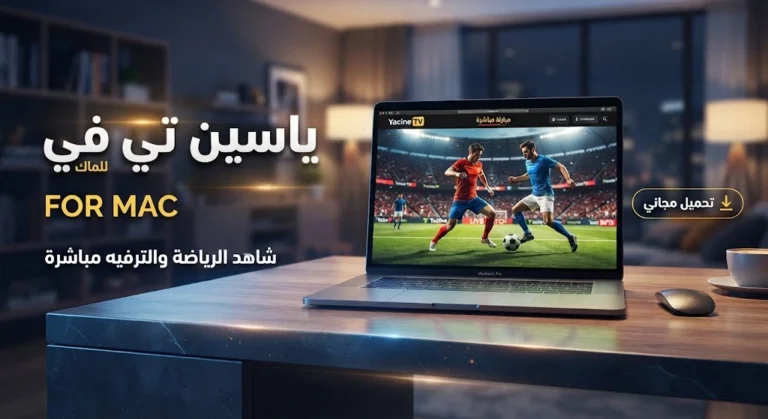 ياسين تيفي للماك: كيفية تشغيل Yacine TV على Mac