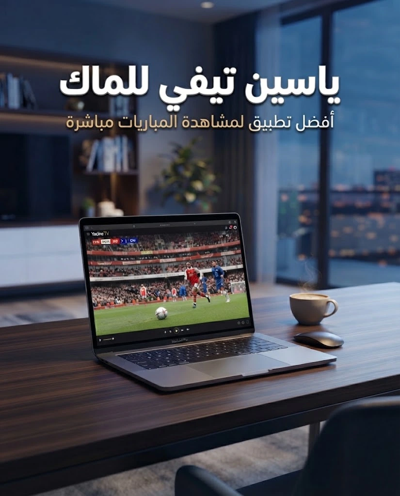 ياسين تيفي للماك: كيفية تشغيل Yacine TV على MacBook و iMac 1 ياسين تيفي للماك Yacine TV على MacBook و iMac