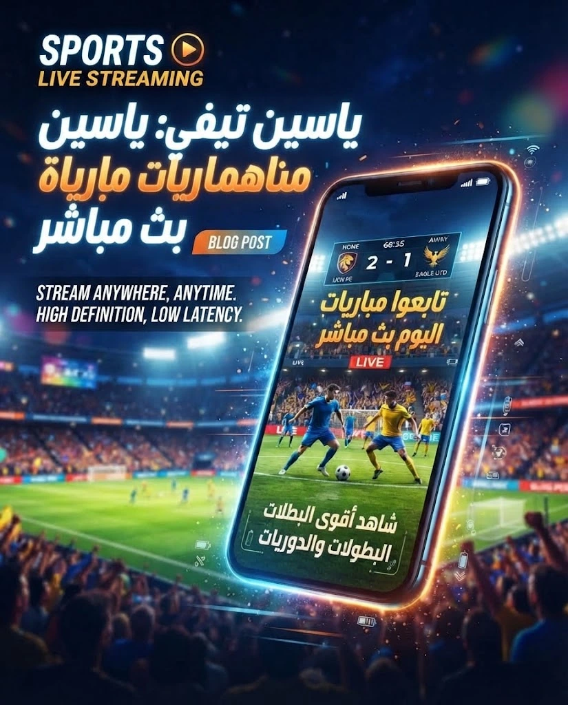 ياسين تيفي مشاهدة مباريات اليوم بث مباشر 1 ياسين تيفي مشاهدة Yacine TV Live