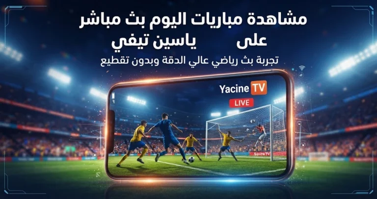 ياسين تيفي مشاهدة مباريات اليوم بث مباشر | Yacine TV Live