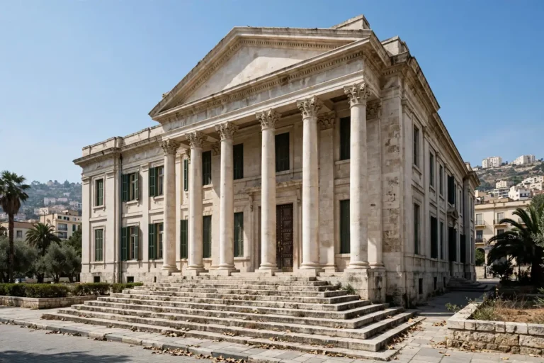 Palais de justice en Algérie — demande d'extrait de casier judiciaire Algérie