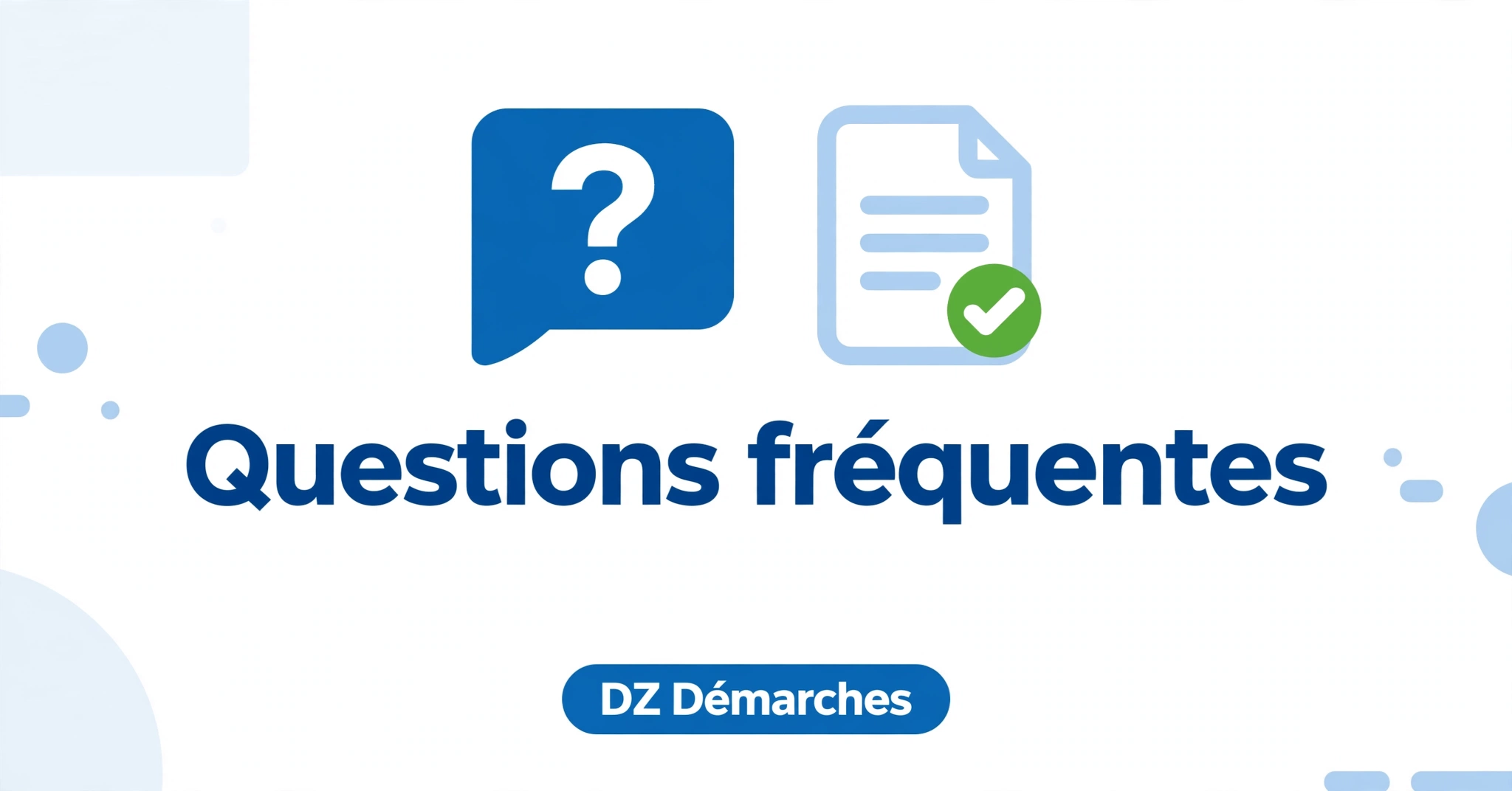 Ouvrir un compte CCP en Algérie (2026) : dossier, coût et démarches au bureau de poste 3 Questions fréquentes sur le compte CCP | DZ Démarches
