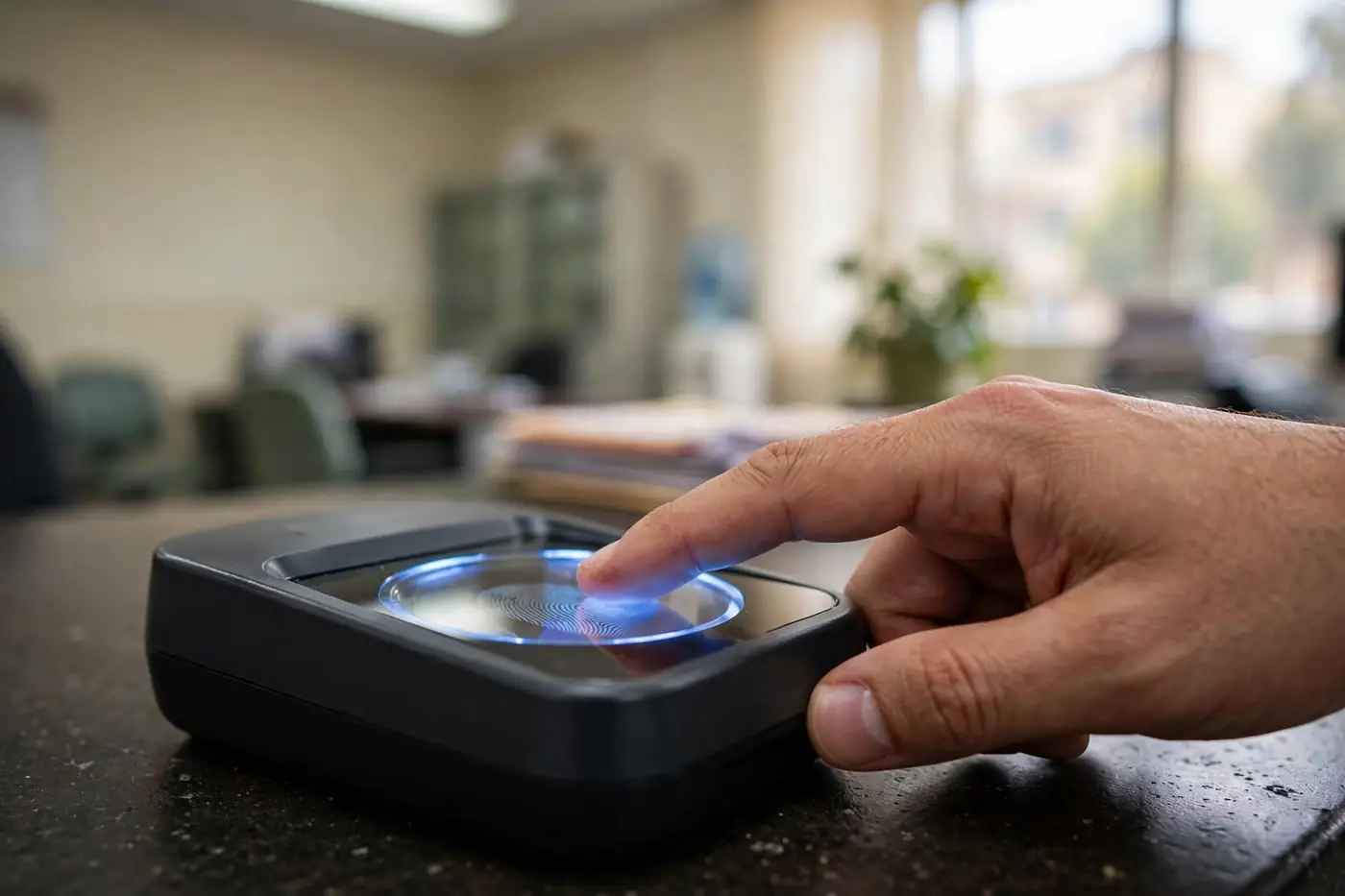 CNIBE 2026 : demande, renouvellement et prix de la carte d'identité biométrique en Algérie 3 Enrôlement biométrique pour la CNIBE : prise d'empreintes digitales en commune