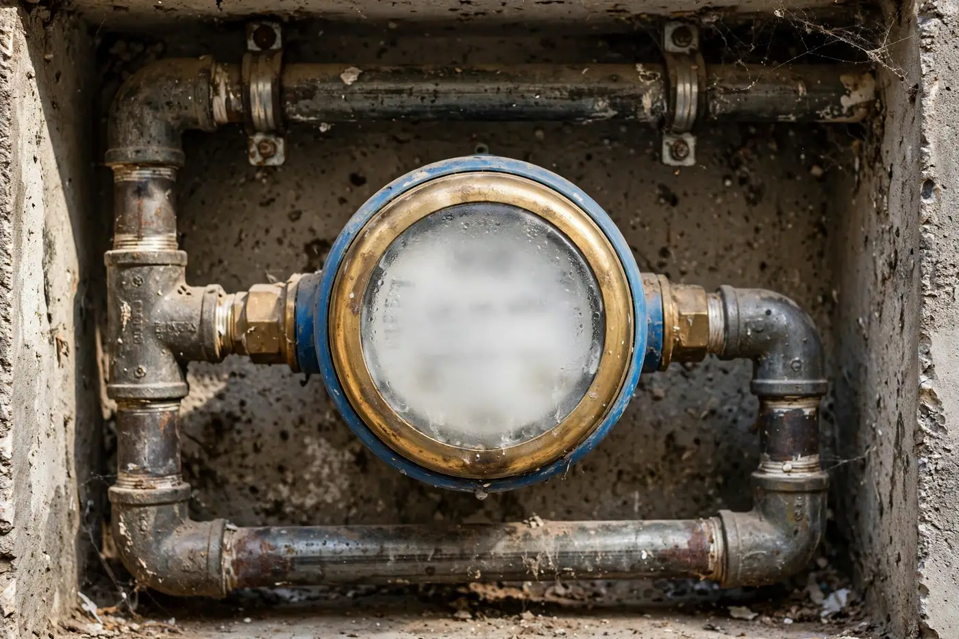 Compteur d'eau en Algérie : l'index relevé chaque trimestre pour calculer la consommation | DZ Démarches