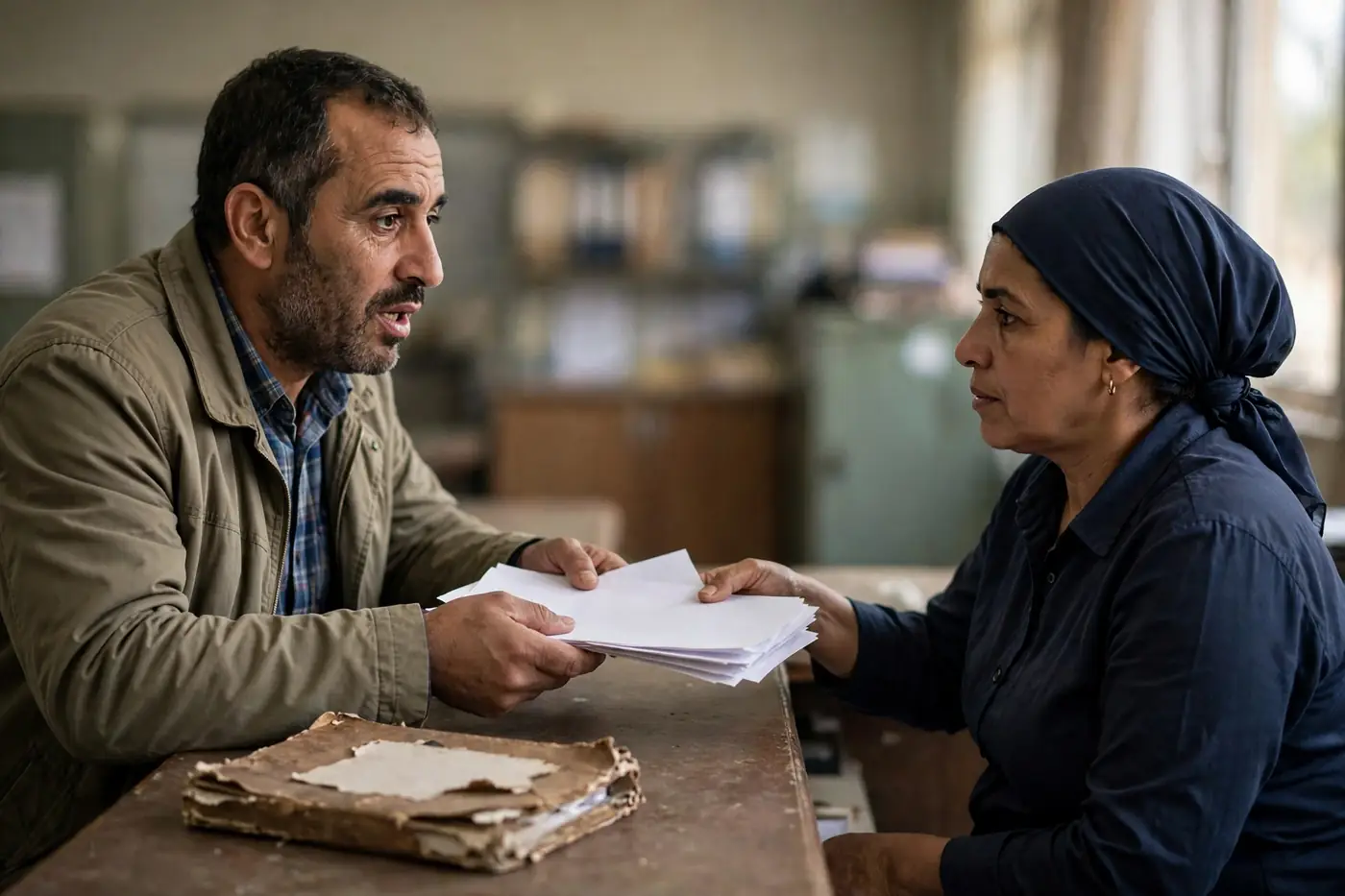 Livret de famille Algérie : première délivrance et duplicata 4 Demande de duplicata du livret de famille au bureau des mariages de la commune en Algérie