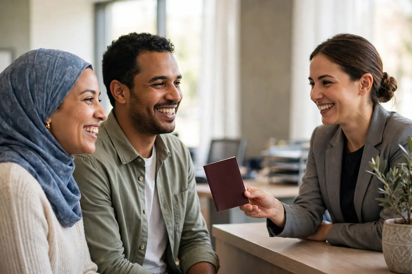 Acte de mariage Algérie : dossier, célébration à la mairie et livret de famille 4 Remise du livret de famille après le mariage civil en Algérie