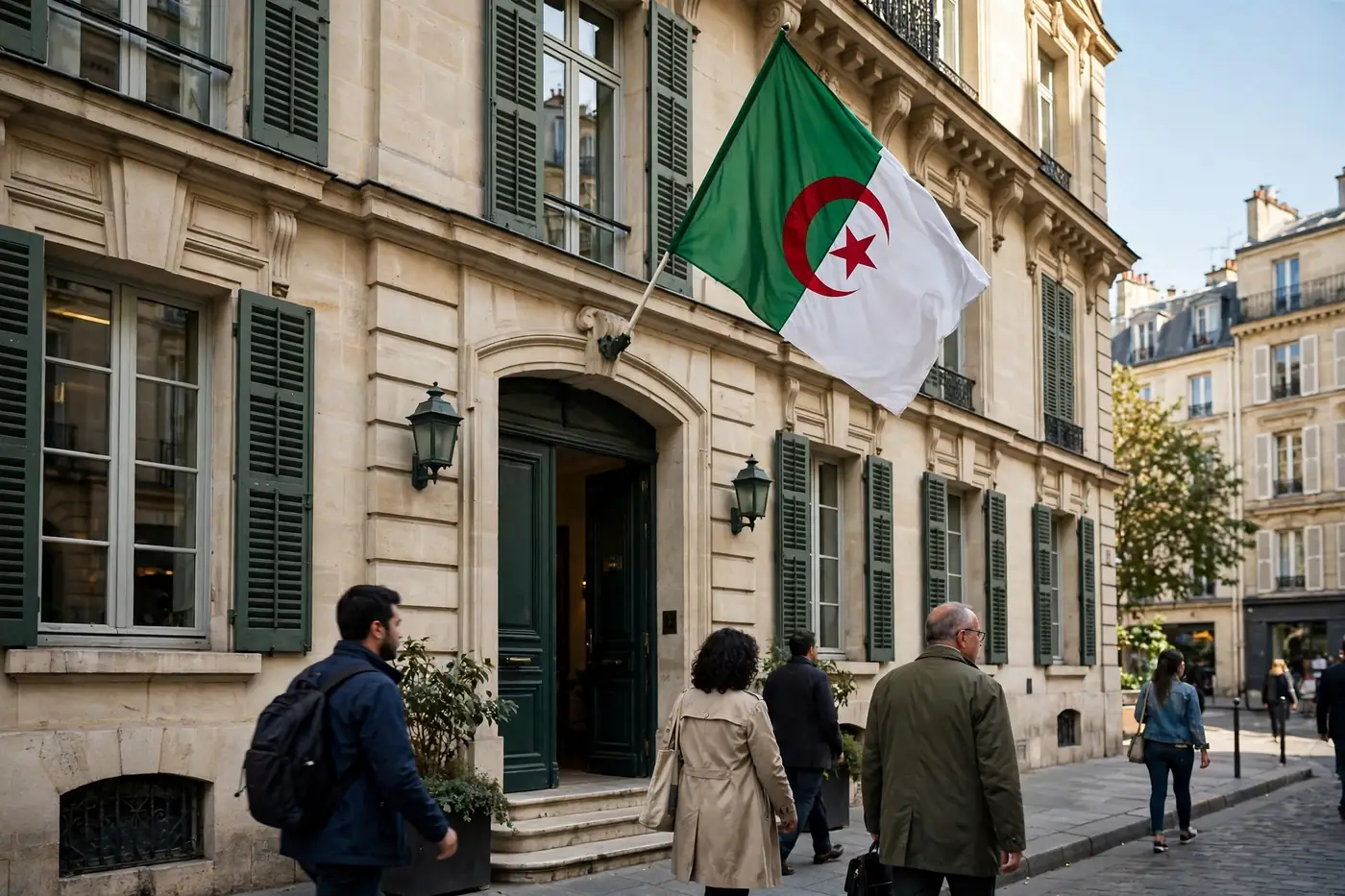 Acte de naissance 12S Algérie : demande en ligne, dossier et retrait 4 Retrait de l'acte de naissance 12s Algérie au consulat pour les Algériens de l'étranger
