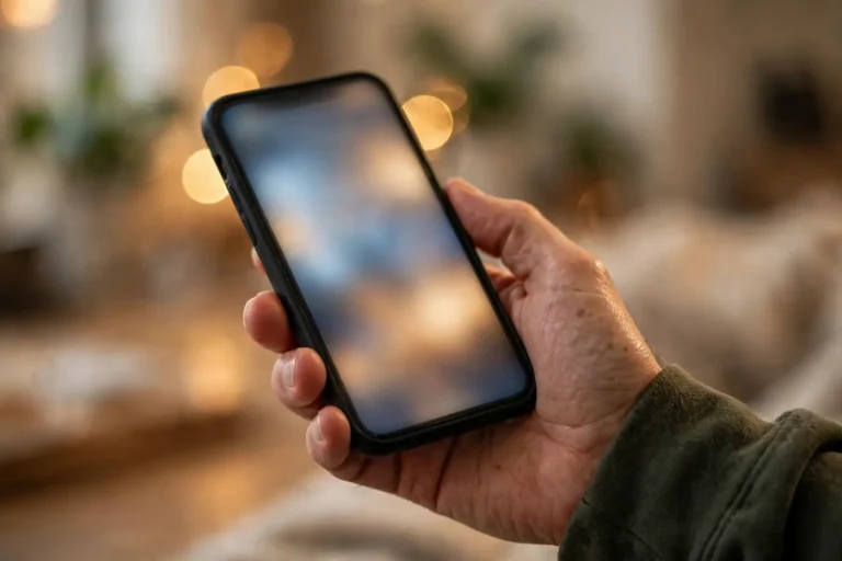 Application BaridiMob sur smartphone
